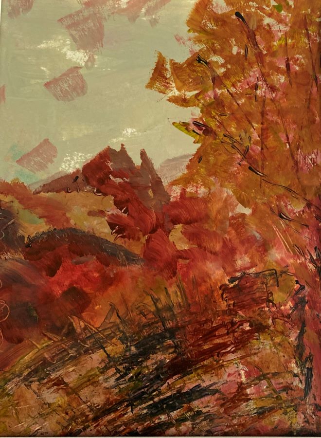 Day 48: Limited Colour Palette