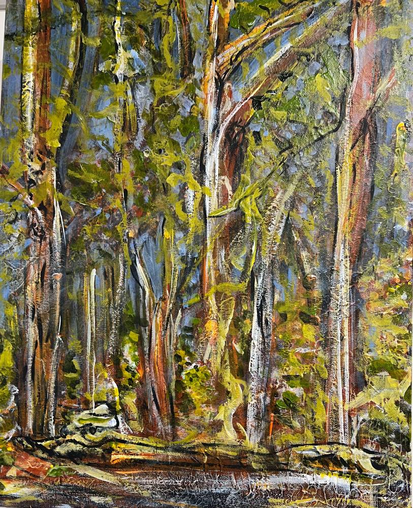 100 Days of Art: My Painting Process