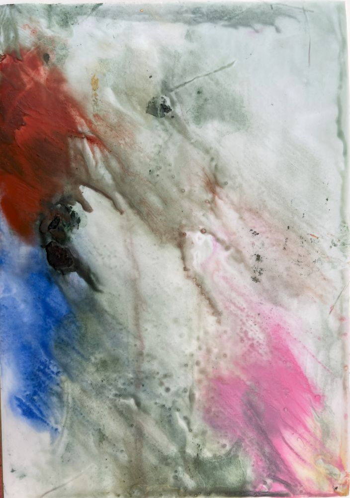 Day 39: Working With Encaustics