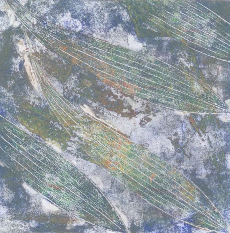 Day 43: Simple Monoprint