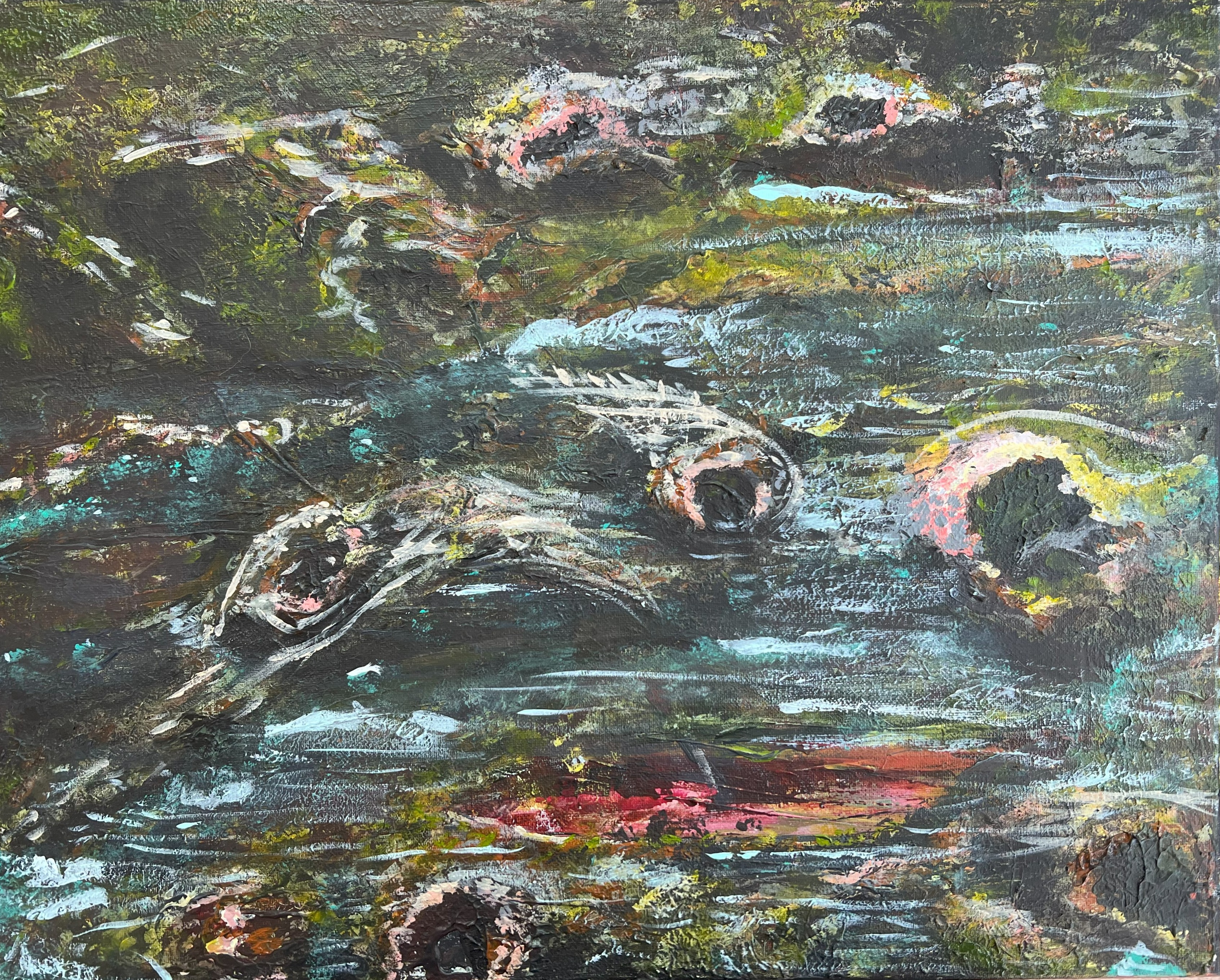 Day 68: 12 Abstract Landscapes