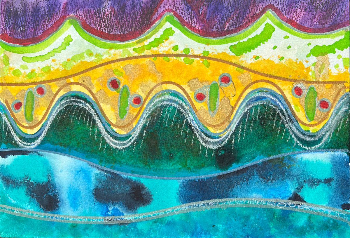 Day 70: Ink on Paper