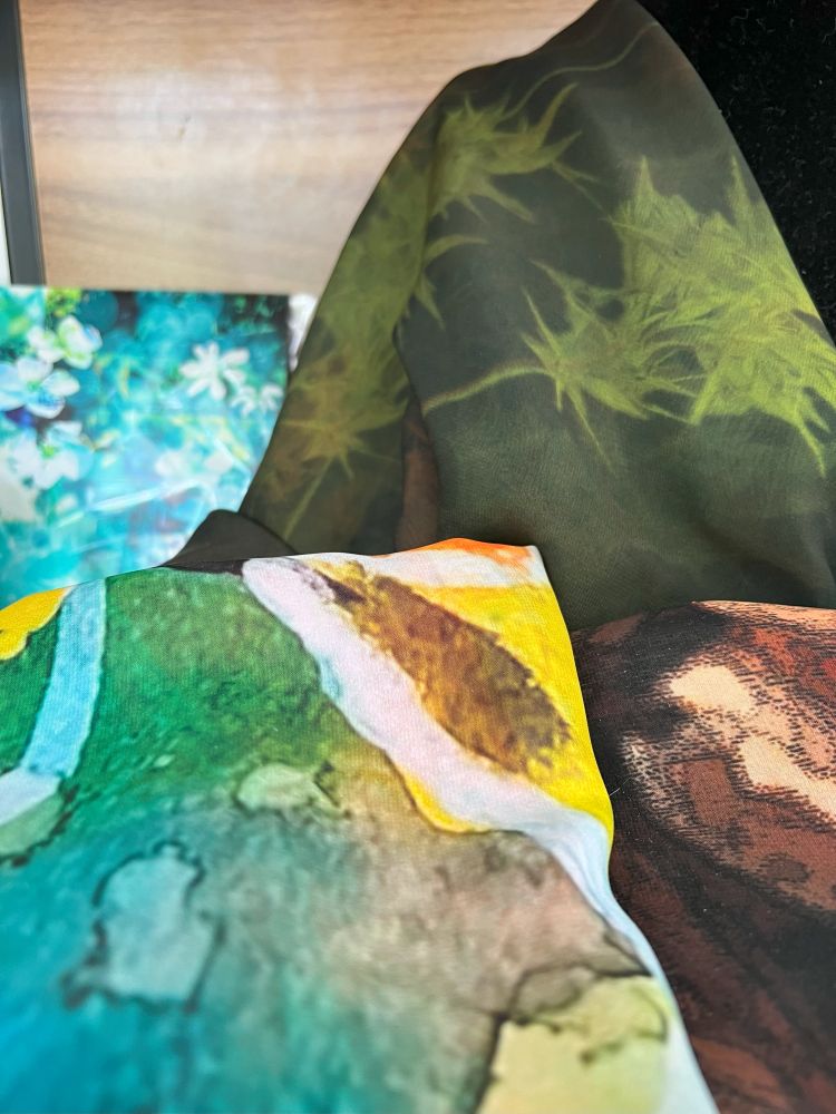 Day 71: Working on my Arts Trail Display