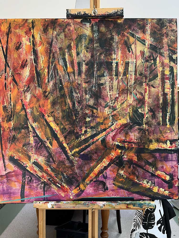 Day 91: Title and Story in Art