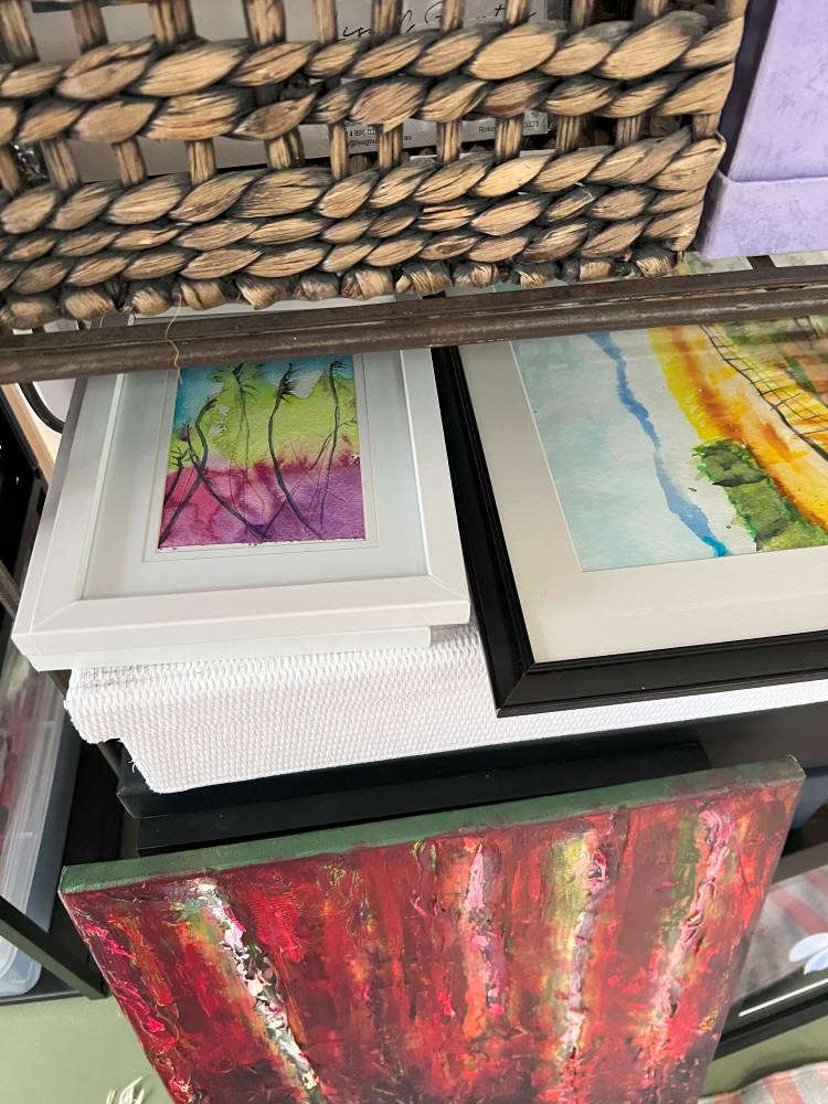 Day 95: Framing Art. Aaaahhhh!