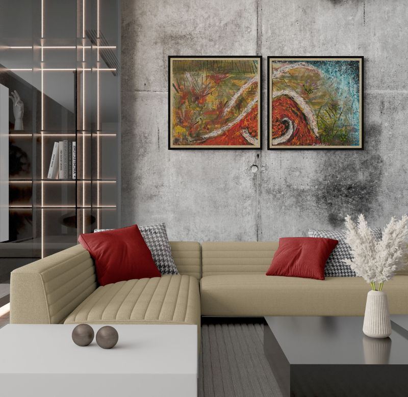 Behind the Scenes: My Art on Climate Change